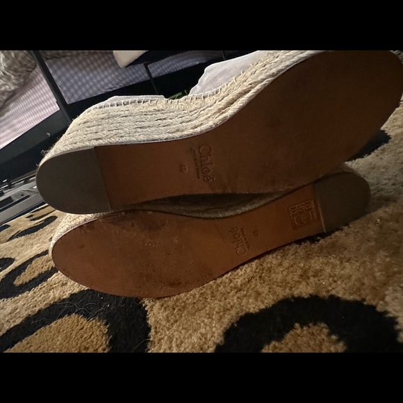 Chloe Scalloped Espadrilles - Picture 4 of 7